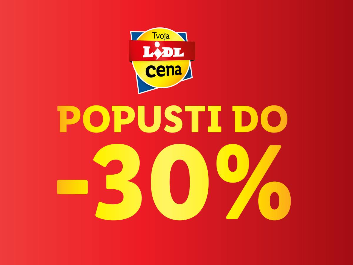 POPUSTI DO -30%