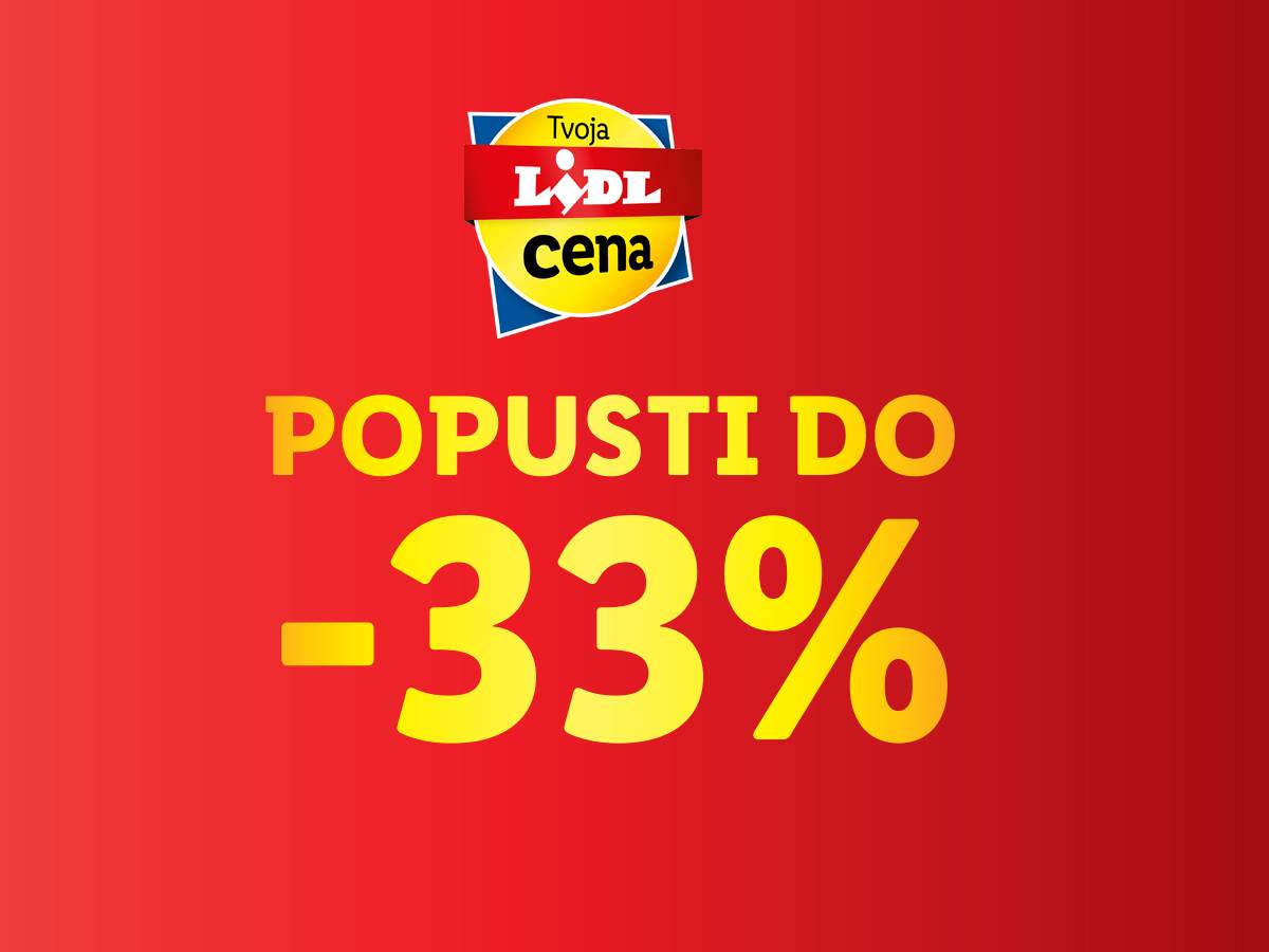 POPUSTI DO -33%