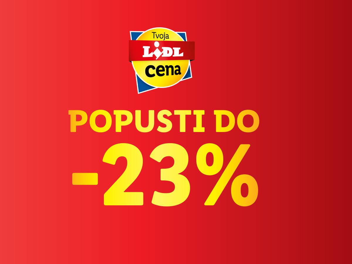 Popusti do -23%