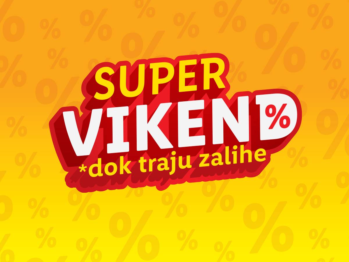 SUPER VIKEND