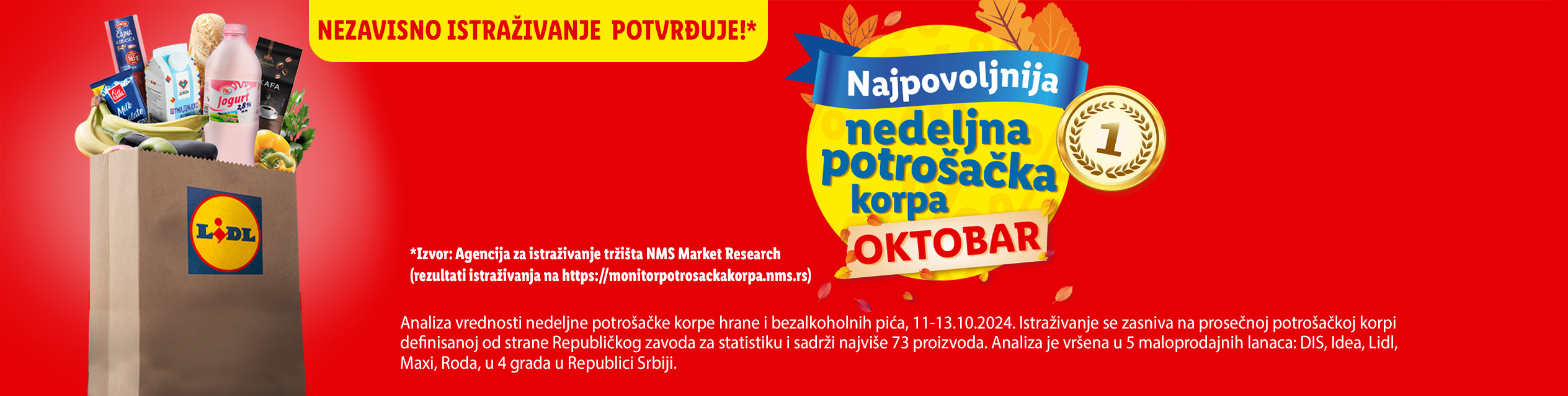 Najpovoljnija potrošačka korpa