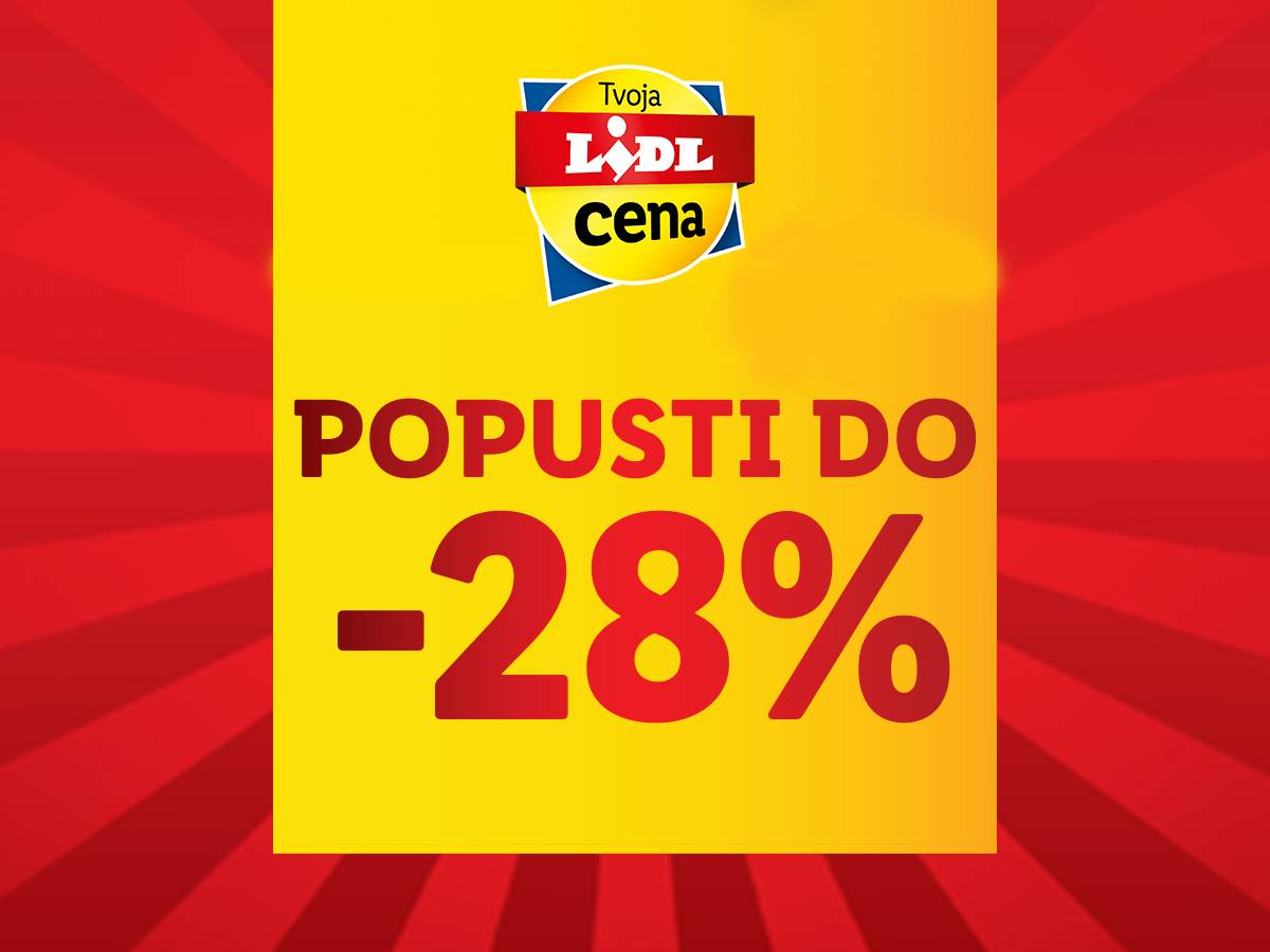 POPUSTI DO -28%