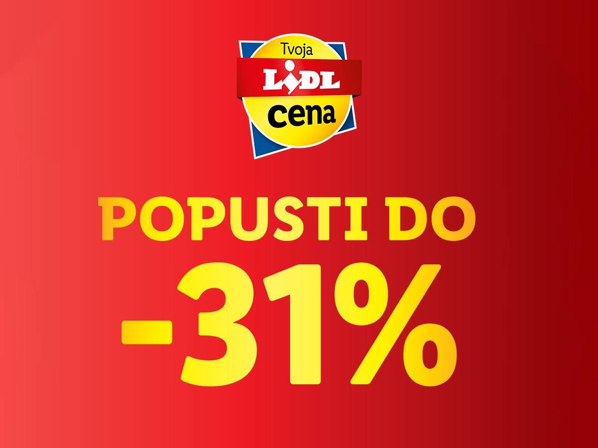 POPUSTI DO -31%