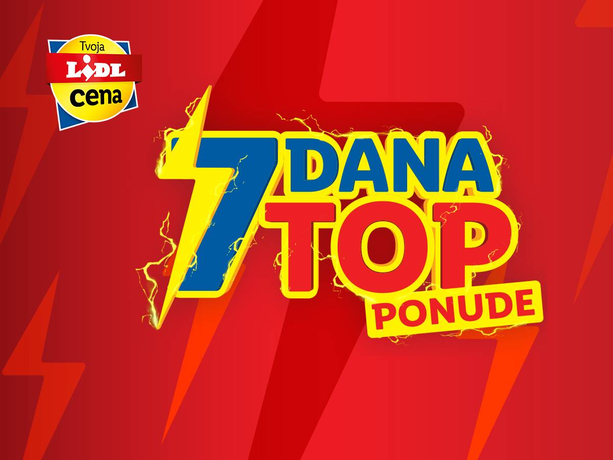 7 DANA TOP PONUDE