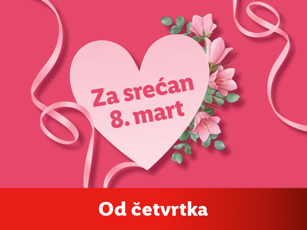 Za srećan 8. mart