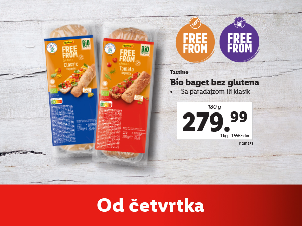 Zakoračite u život bez glutena i laktoze