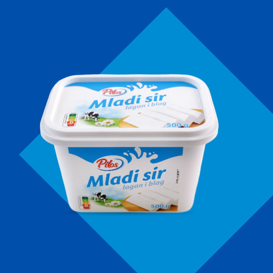 Mladi sir u pakovanju od 500 g