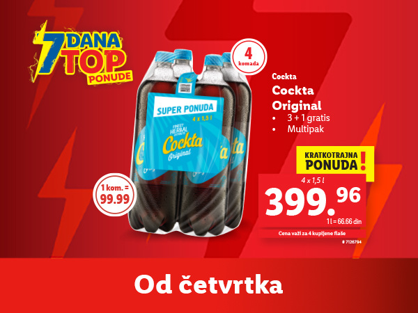 7 DANA TOP PONUDE