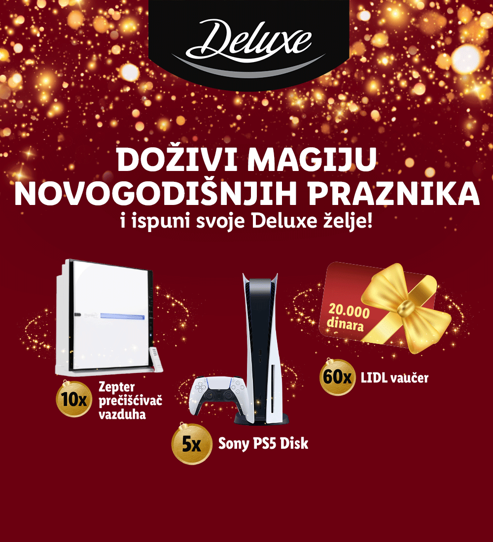 Deluxe nagradna igra