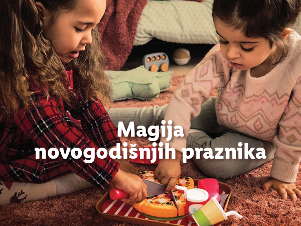 Magija novogodišnjih praznika