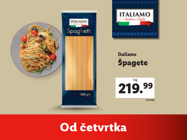 DOŽIVI UKUSE SVETA ITALIAMO