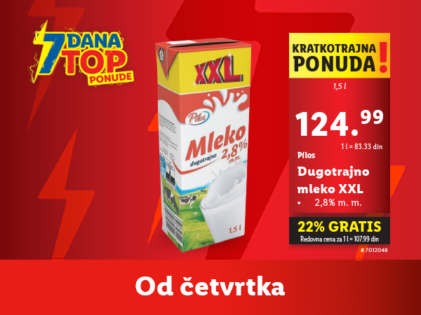 7 DANA TOP PONUDE