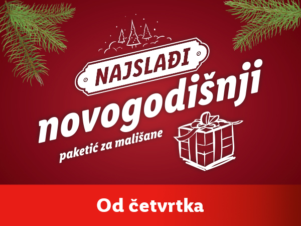 Najslađi novogodišnji paketić