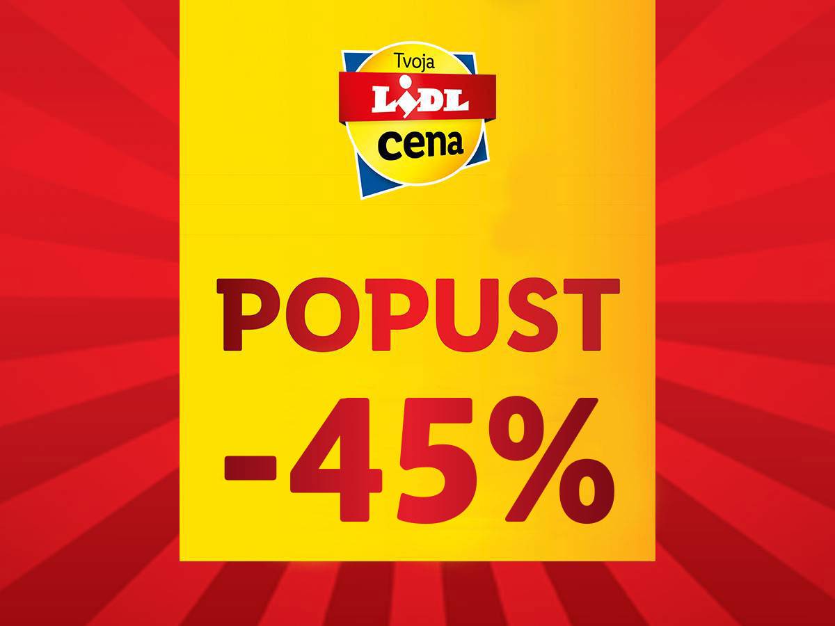 Popusti do -45%