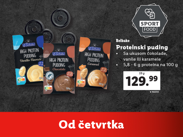 Snaga iz proteina ključ do boljih performansi