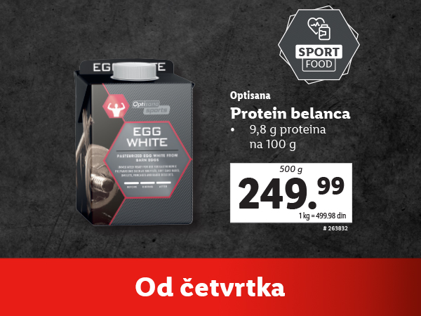 Snaga iz proteina, ključ do boljih performansi