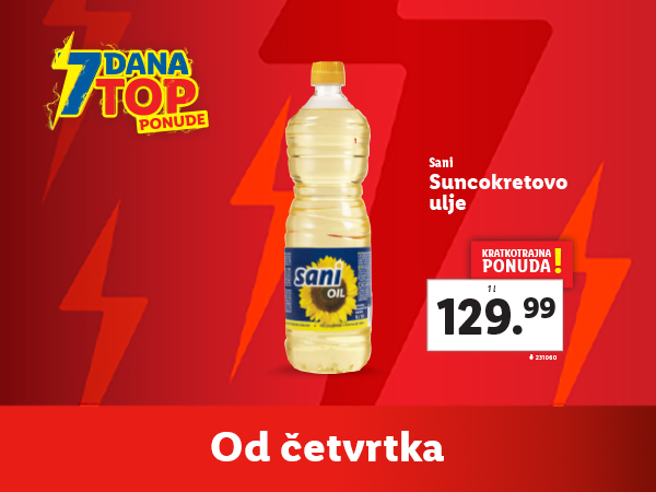 7 DANA TOP PONUDE