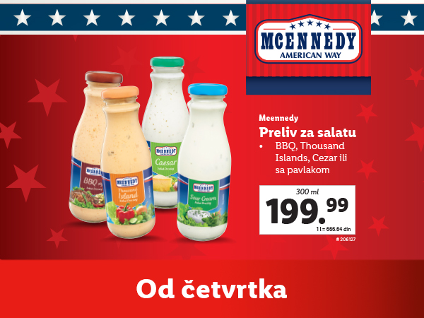 DOŽIVI UKUSE SVETA MCENNEDY AMERICAN WAY