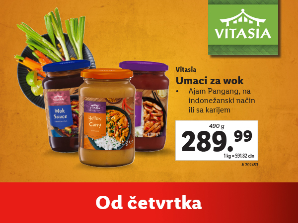 Doživi ukuse sveta VITASIA